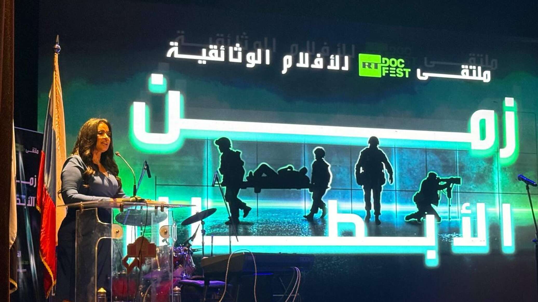 بحضور نخبة من الإعلاميين المصريين.. انطلاق فعاليات ملتقى الأفلام الوثائقية "زمن الأبطال" بالقاهرة