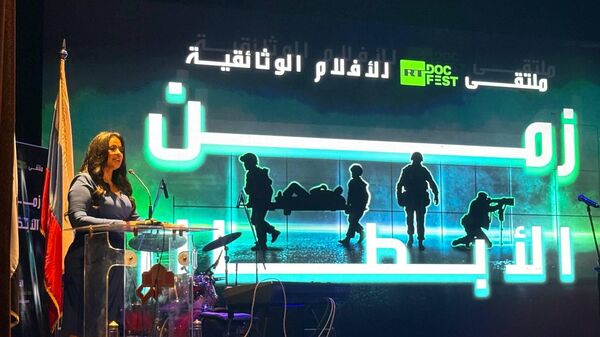 ملتقى الأفلام الوثائقية زمن الأبطال بالقاهرة
 - سبوتنيك عربي