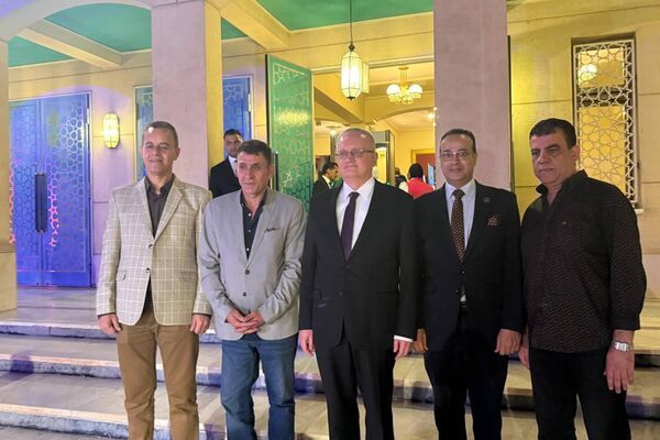 ملتقى الأفلام الوثائقية زمن الأبطال بالقاهرة
 - سبوتنيك عربي