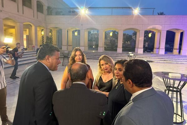 ملتقى الأفلام الوثائقية زمن الأبطال بالقاهرة
 - سبوتنيك عربي