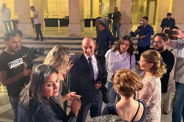 ملتقى الأفلام الوثائقية زمن الأبطال بالقاهرة
 - سبوتنيك عربي