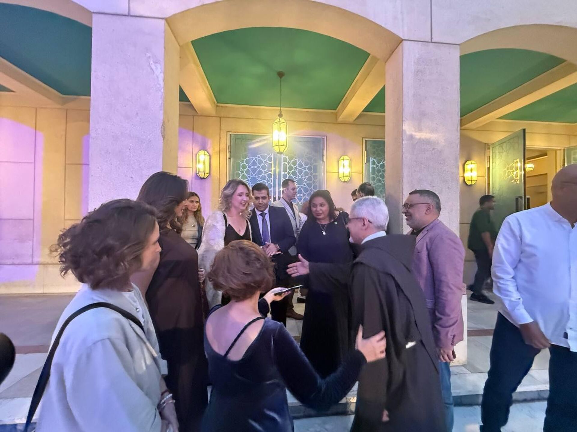 ملتقى الأفلام الوثائقية زمن الأبطال بالقاهرة
 - سبوتنيك عربي, 1920, 28.10.2025