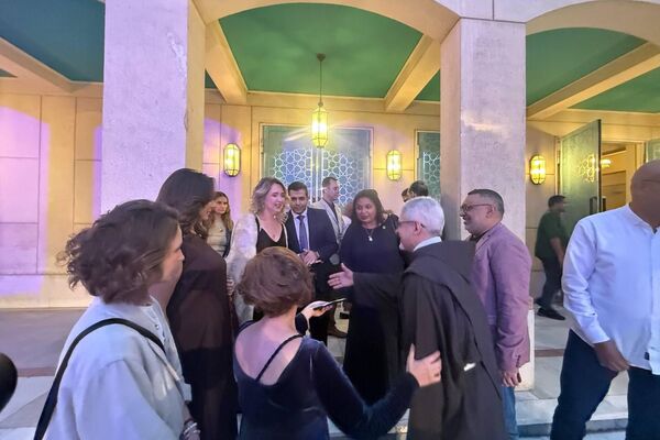 ملتقى الأفلام الوثائقية زمن الأبطال بالقاهرة
 - سبوتنيك عربي