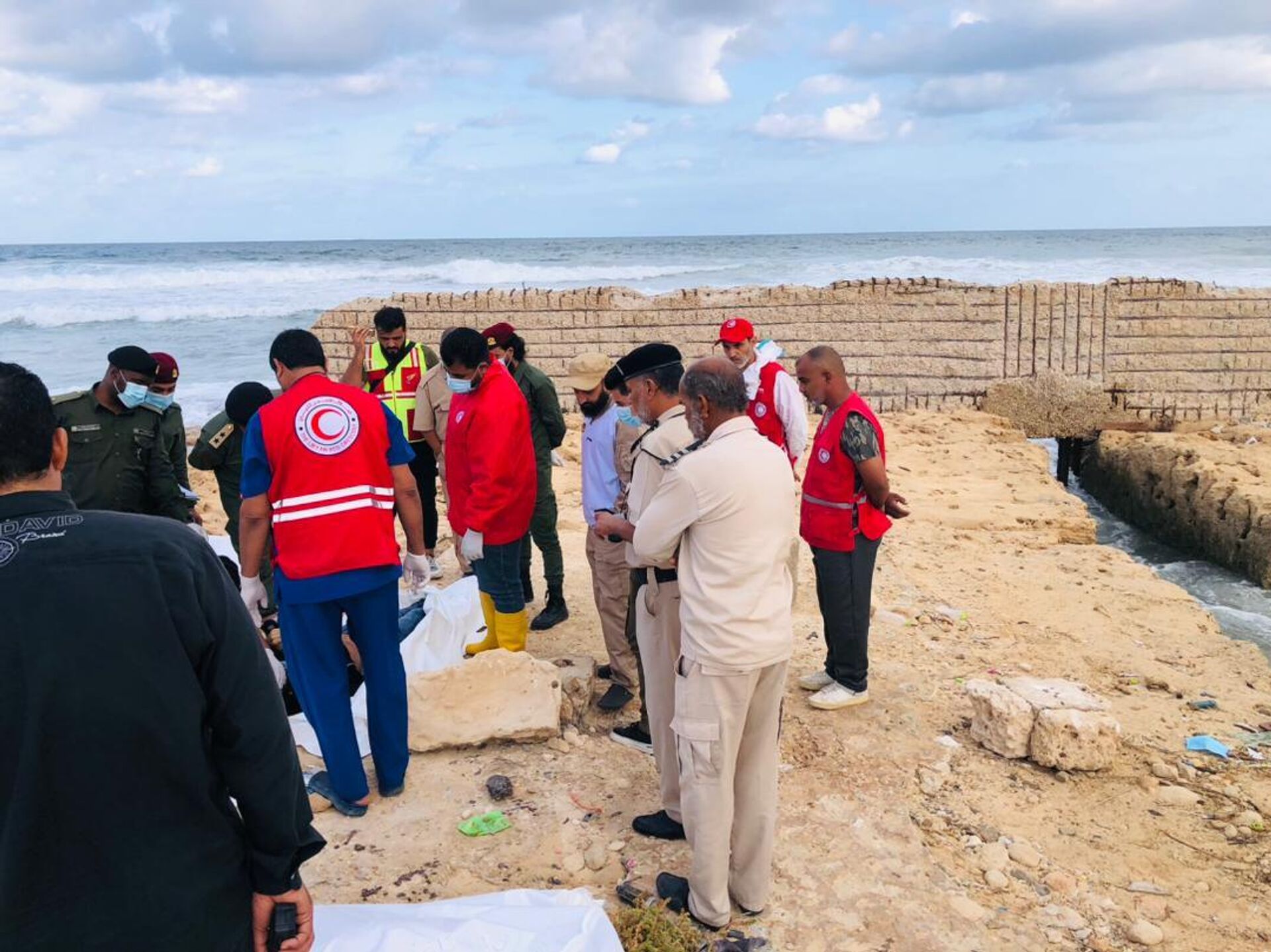  الهلال الأحمر الليبي - سبوتنيك عربي, 1920, 28.10.2025