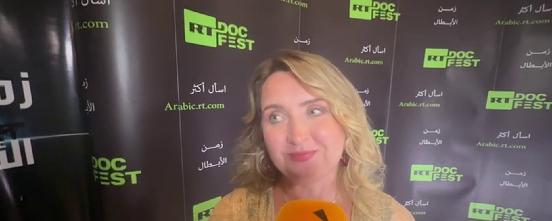 إيكاترينا ياكوفليفا، مديرة قناة الأفلام الوثائقية RT Doc،  - سبوتنيك عربي, 1920, 28.10.2025