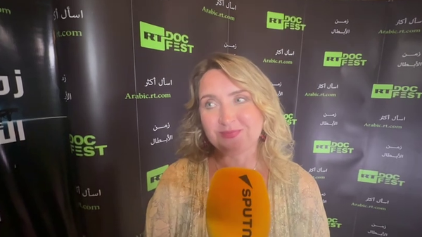 إيكاترينا ياكوفليفا، مديرة قناة الأفلام الوثائقية RT Doc،  - سبوتنيك عربي