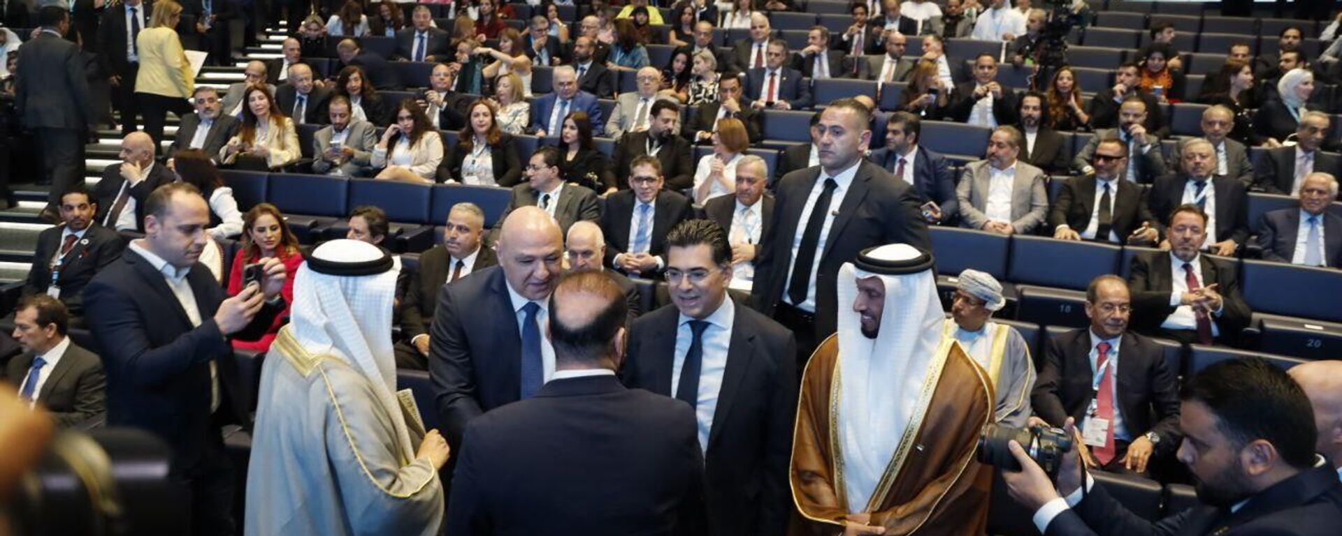 بمشاركة سوتنيك... انطلاق منتدى الإعلام العربي في بيروت  - سبوتنيك عربي, 1920, 29.10.2025