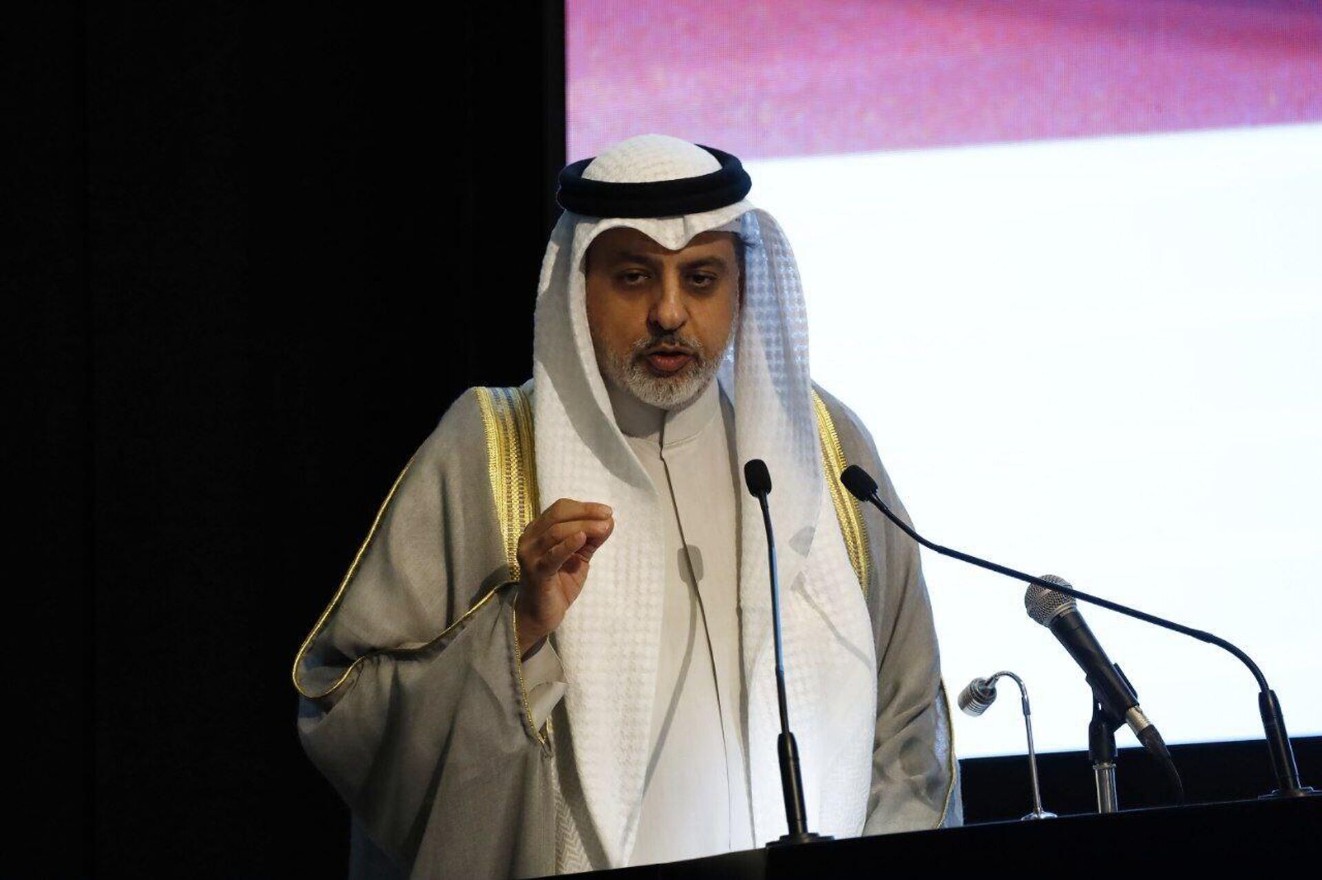 المستشار ماضي عبد الله الخميس، الأمين العام للملتقى الإعلامي العربي - سبوتنيك عربي, 1920, 29.10.2025