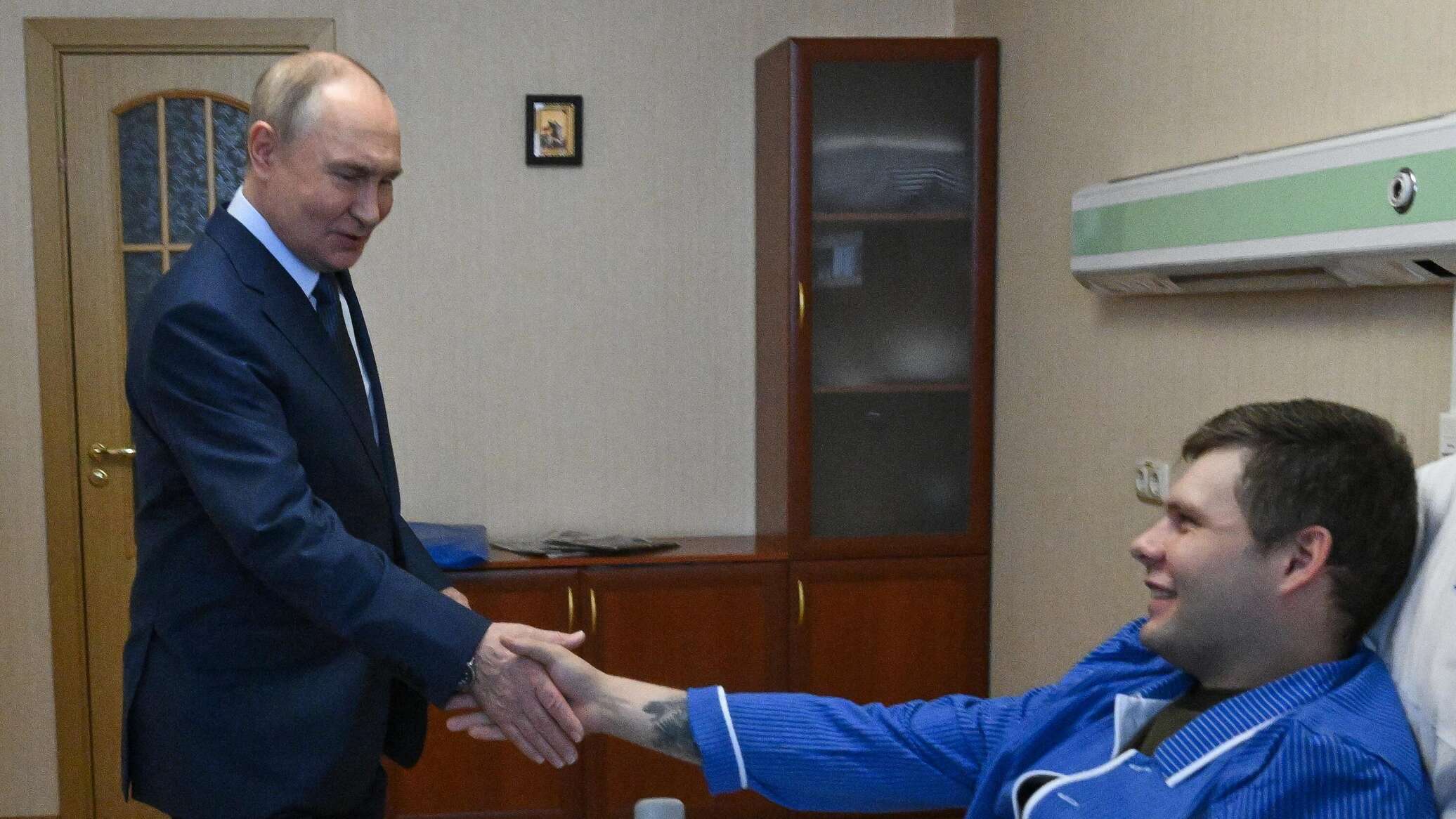 بوتين: العدو محاصر في كوبيانسك وكراسنوأرميسك -عاجل