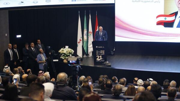 ملتقى الإعلام العربي في بيروت - سبوتنيك عربي