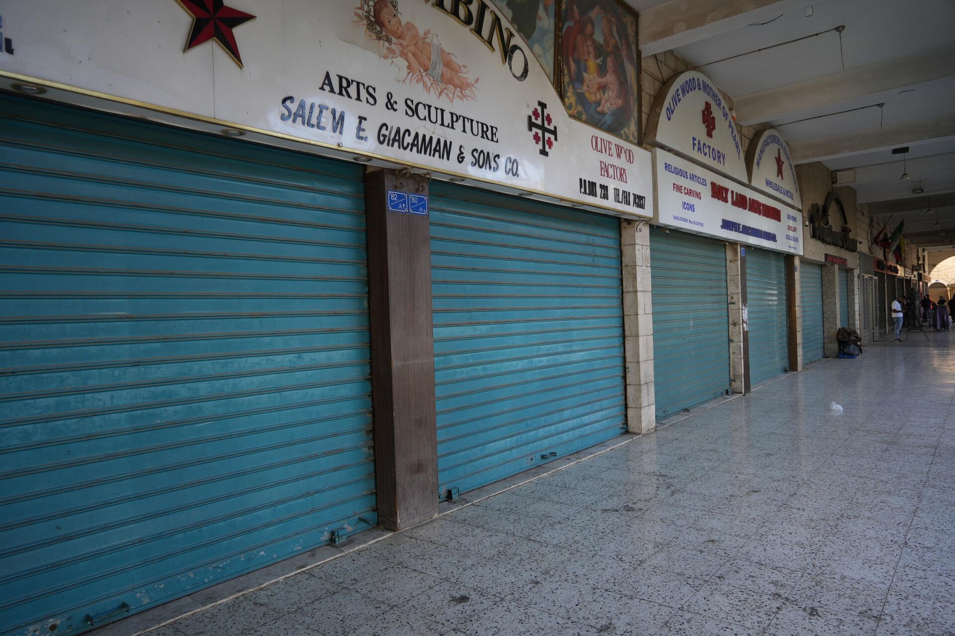 بيت لحم تختنق بالاستيطان ومشهد قاتم لسياحة تلفظ أنفاسها الأخيرة - سبوتنيك عربي, 1920, 29.10.2025