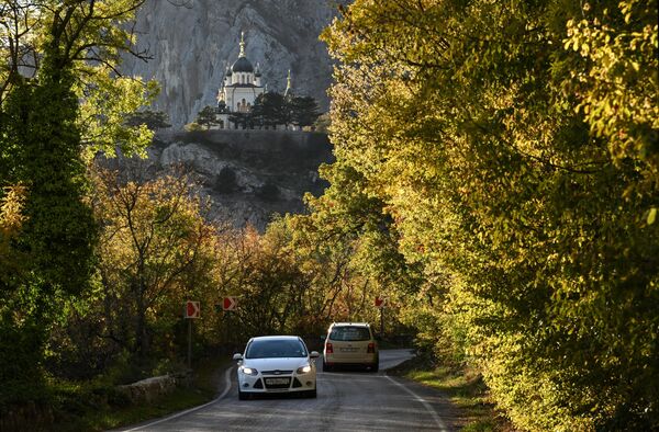 كنيسة قيامة المسيح في فوروس في جمهورية القرم الروسية. كنيسة قيامة المسيح في فوروس في جمهورية القرم الروسية. - سبوتنيك عربي