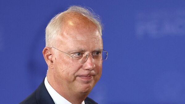  رئيس صندوق الاستثمار الروسي المباشر والممثل الخاص للرئيس الروسي للاستثمار والتعاون الاقتصادي مع الدول الأجنبية، كيريل دميترييف - سبوتنيك عربي