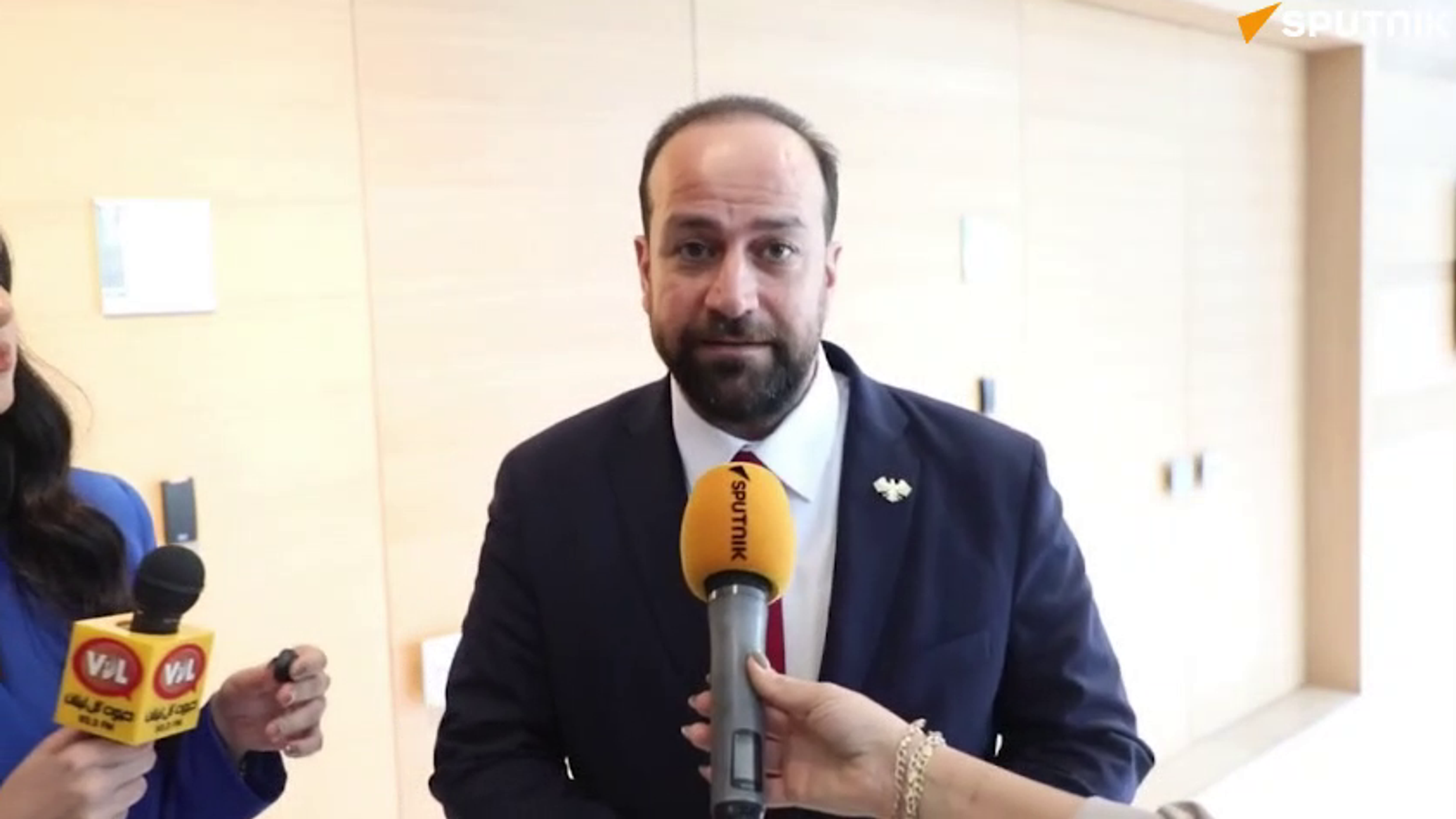 وزير الإعلام السوري لـ"سبوتنيك": التجربة الإعلامية السورية منفتحة