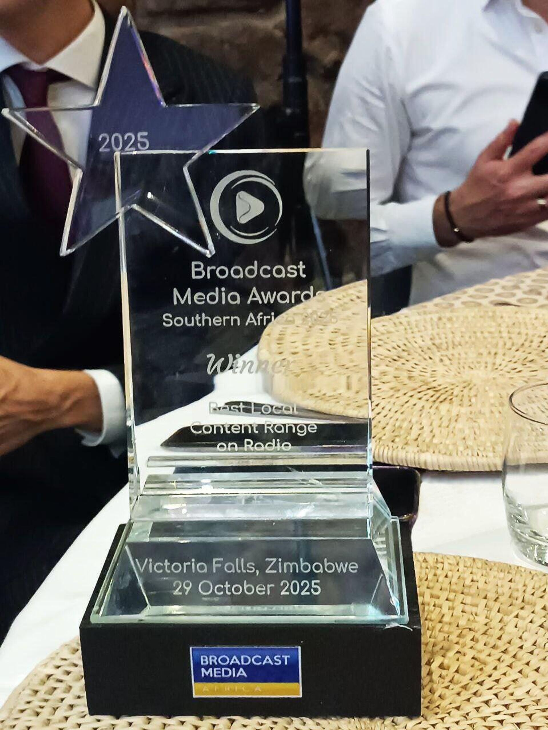 سبوتنيك أفريقيا تفوز بجائزة في مسابقة إعلامية مرموقة في جنوب أفريقيا - سبوتنيك عربي, 1920, 30.10.2025