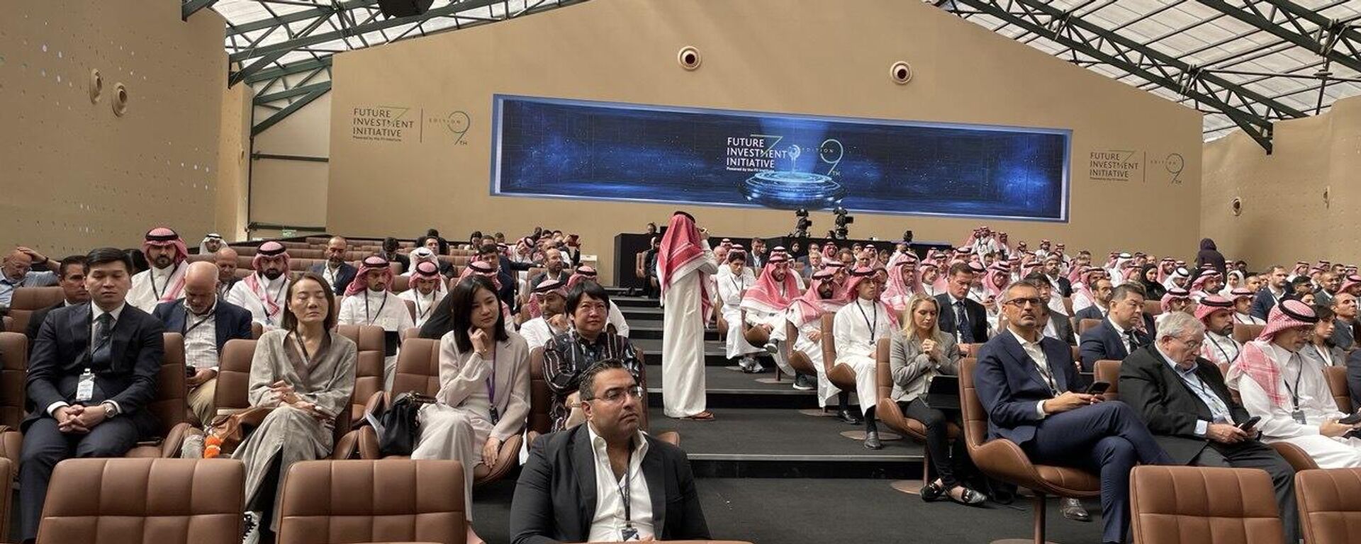 فعاليات مبادرة مستقبل الاستثمار في الرياض
 - سبوتنيك عربي, 1920, 30.10.2025