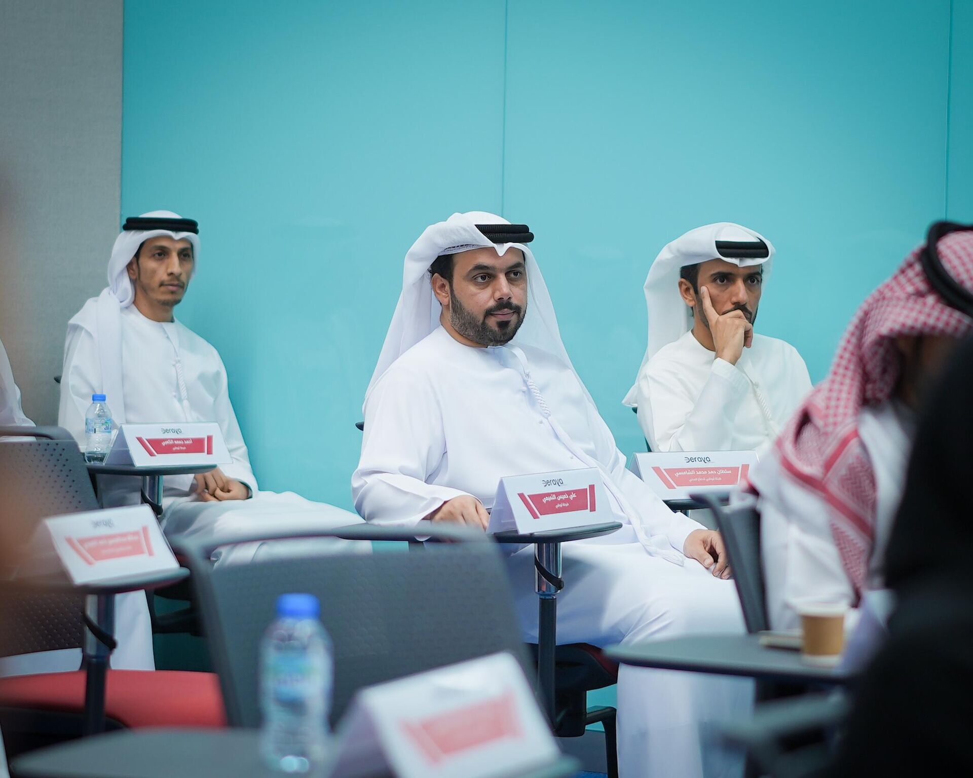 سبوتنيك تشارك في دورة لإعداد ممثلي الوزارات في الإمارات للتعامل مع الكاميرا سبوتنيك تشارك في دورة لإعداد ممثلي الوزارات في الإمارات للتعامل مع الكاميرا - سبوتنيك عربي, 1920, 30.10.2025