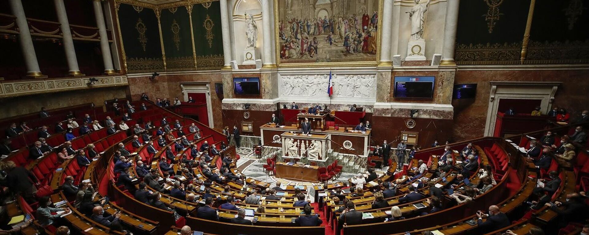 البرلمان الفرنسي - سبوتنيك عربي, 1920, 30.10.2025