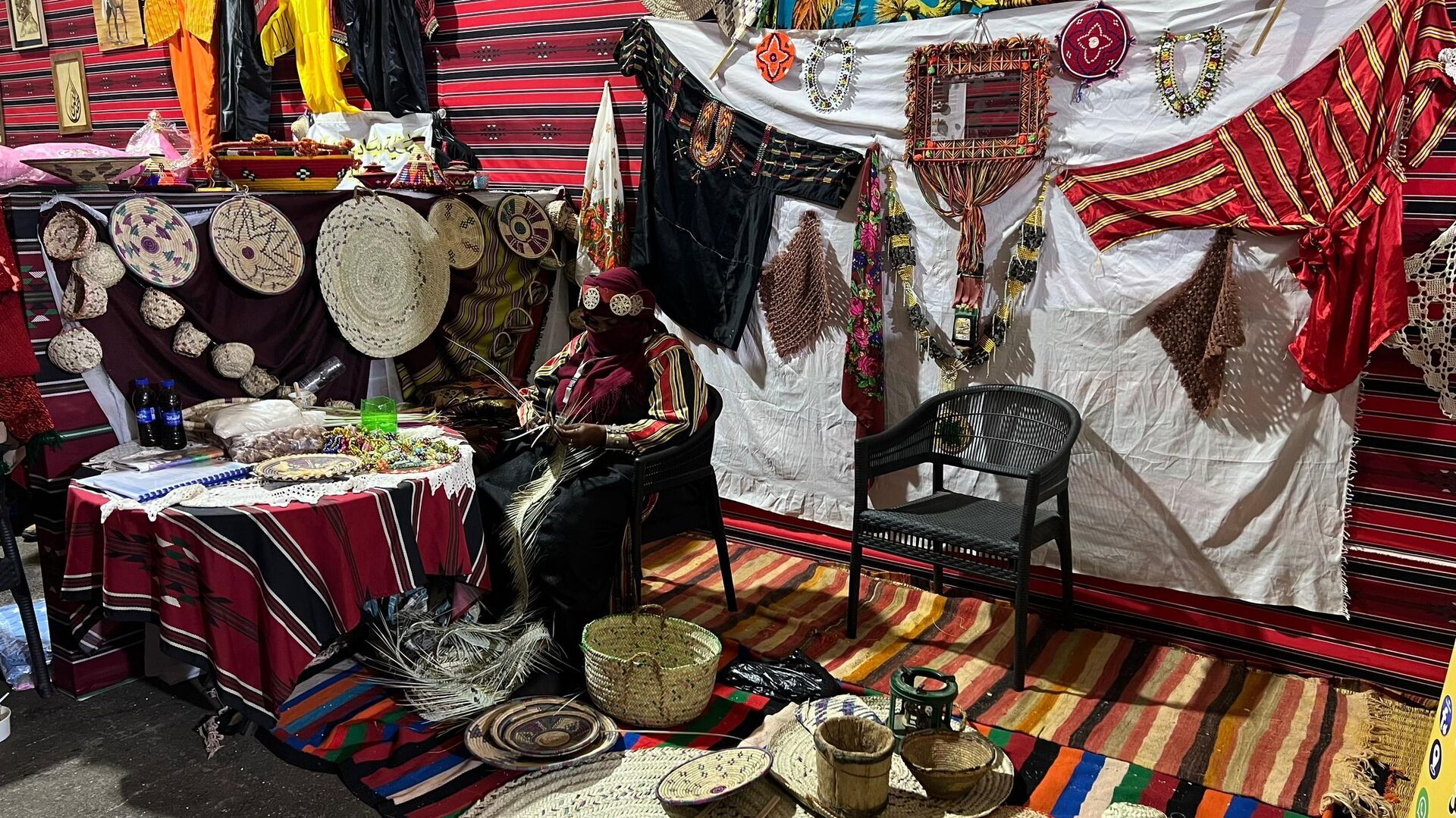 اختتام كرنفال ليبيا التراثي في بنغازي وسط حضور شعبي واسع - سبوتنيك عربي, 1920, 30.10.2025