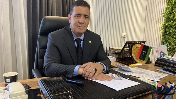 رئيس غرفة تجارة مصراتة الليبية - سبوتنيك عربي