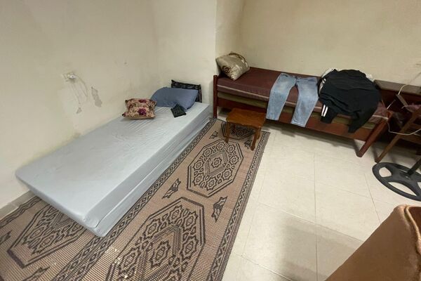 كنيسة تؤوي عائلة نازحة من مخيم طولكرم شمالي الضفة الغربية - سبوتنيك عربي