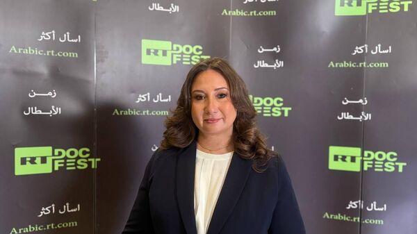 أنيسة مراد- مؤلفة فيلم ذهاب وعودة - سبوتنيك عربي