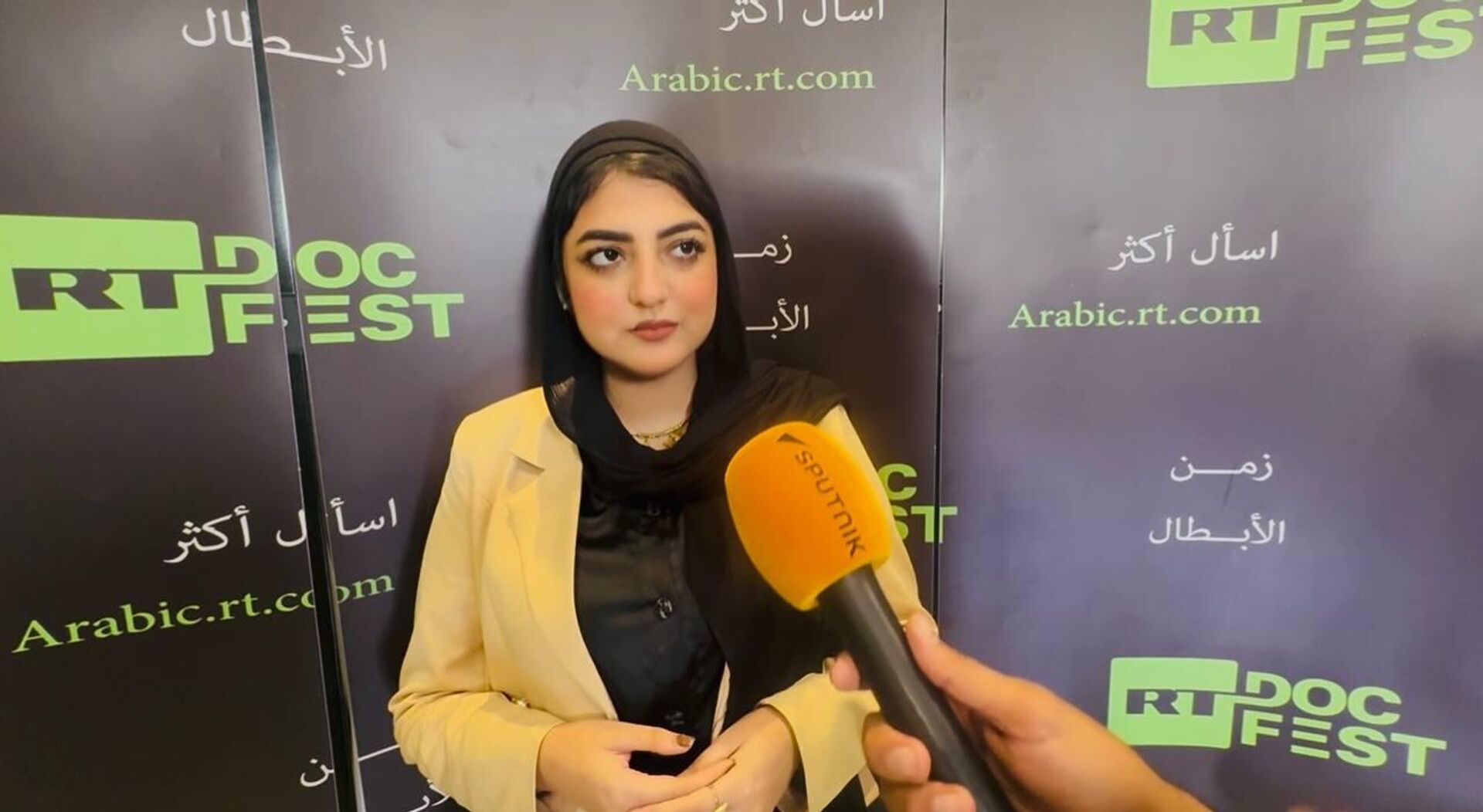 آلاء فؤاد -طالبة بكلية الإعلام جامعة حلوان  - سبوتنيك عربي, 1920, 31.10.2025