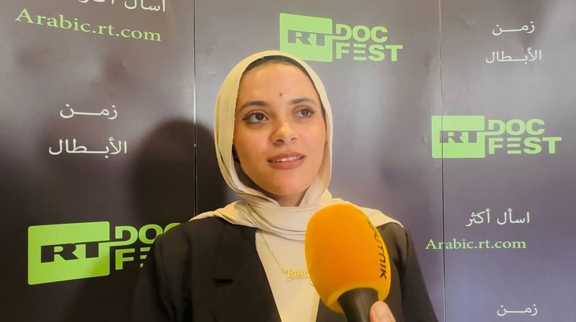 فاطمة زينهم طالبة بكلية الإعلام - جامعة حلوان  - سبوتنيك عربي, 1920, 31.10.2025