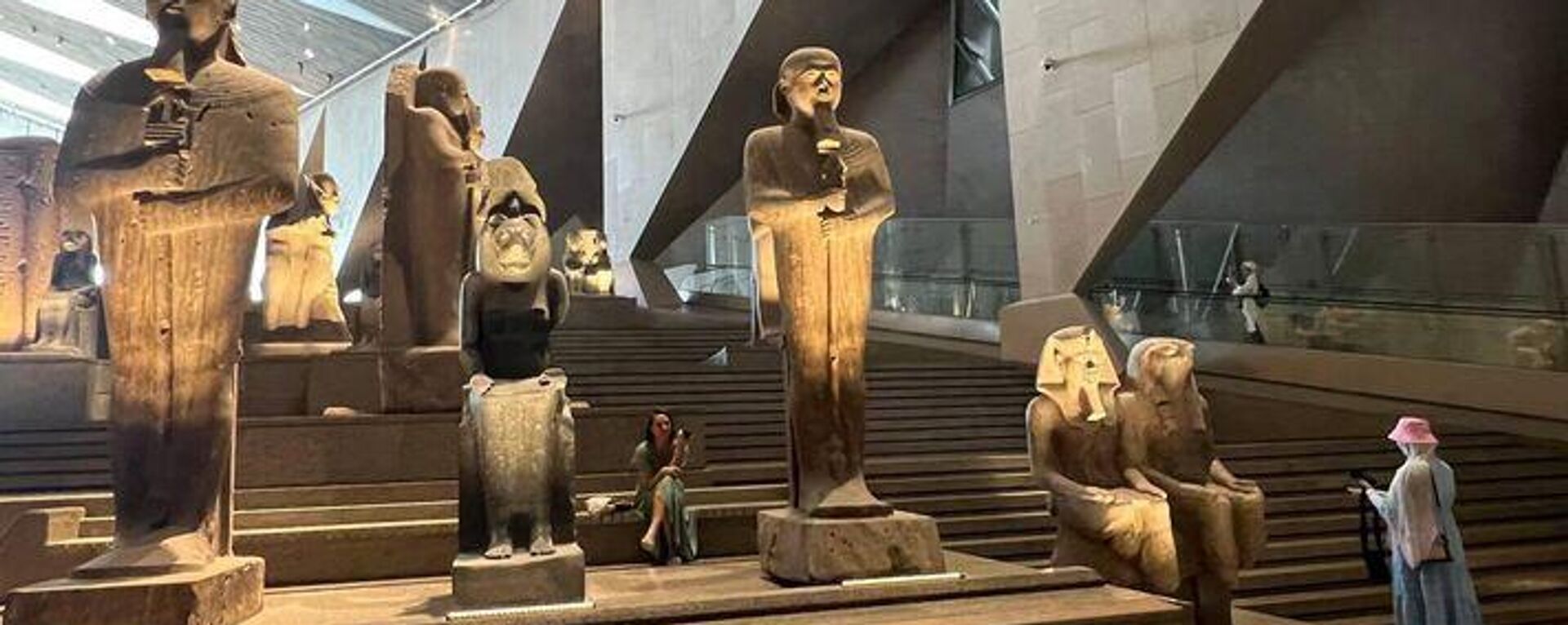 المتحف المصري الكبير - سبوتنيك عربي, 1920, 02.11.2025