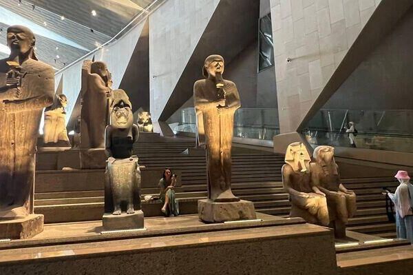 المتحف المصري الكبير - سبوتنيك عربي
