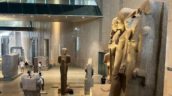 المتحف المصري الكبير - سبوتنيك عربي