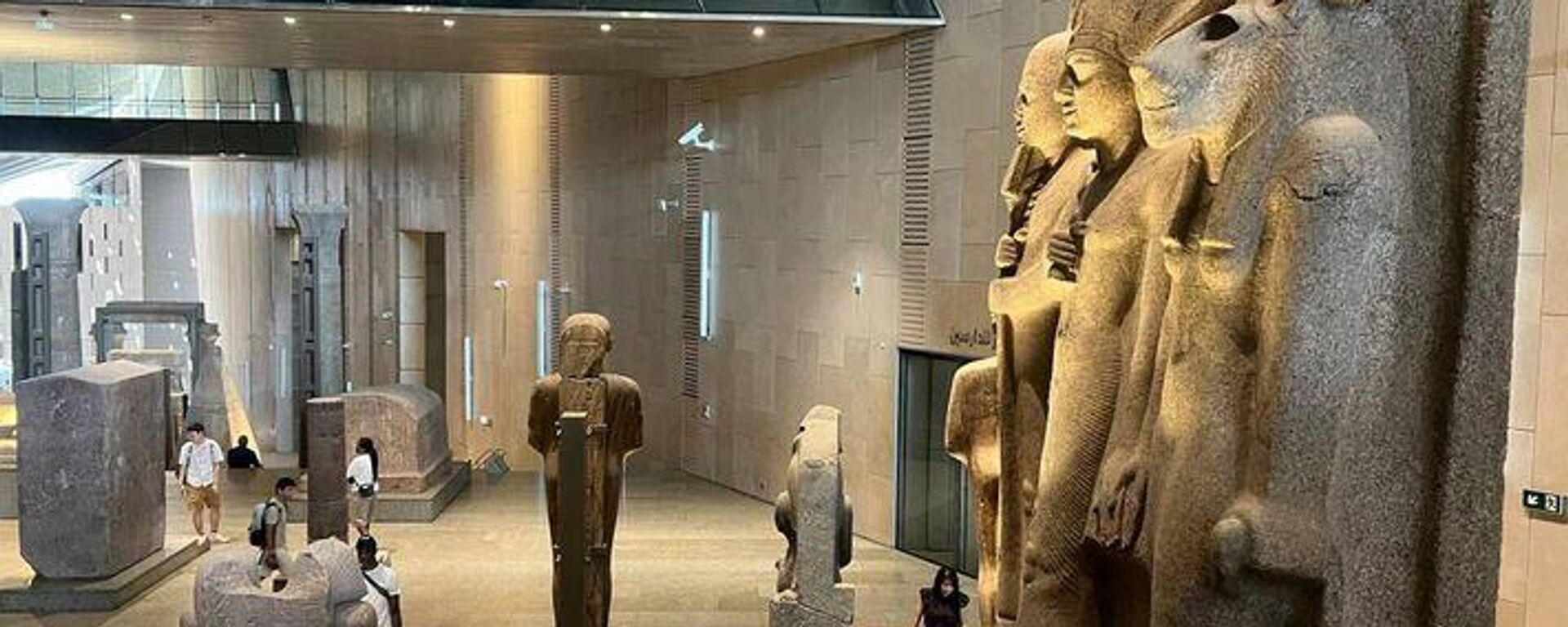 المتحف المصري الكبير - سبوتنيك عربي, 1920, 31.10.2025