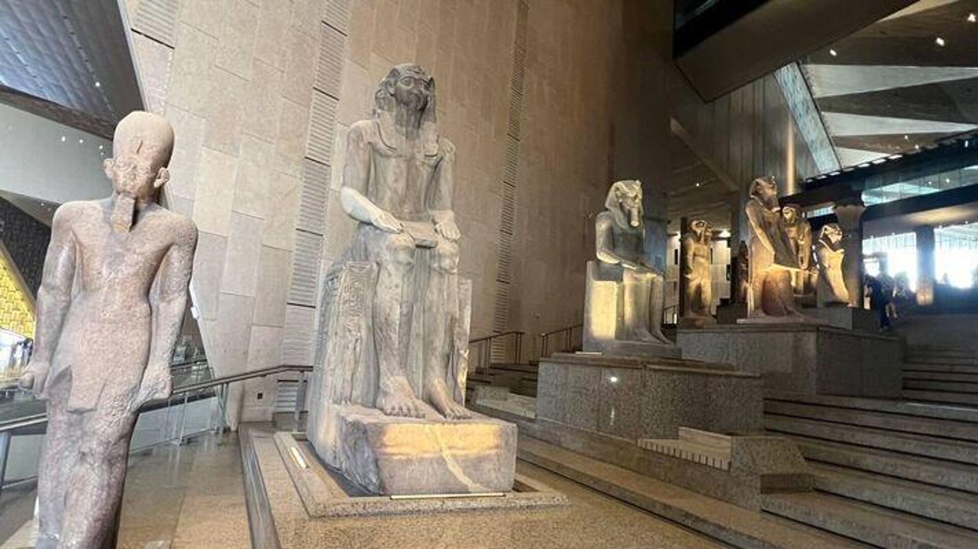 المتحف المصري الكبير - سبوتنيك عربي, 1920, 31.10.2025