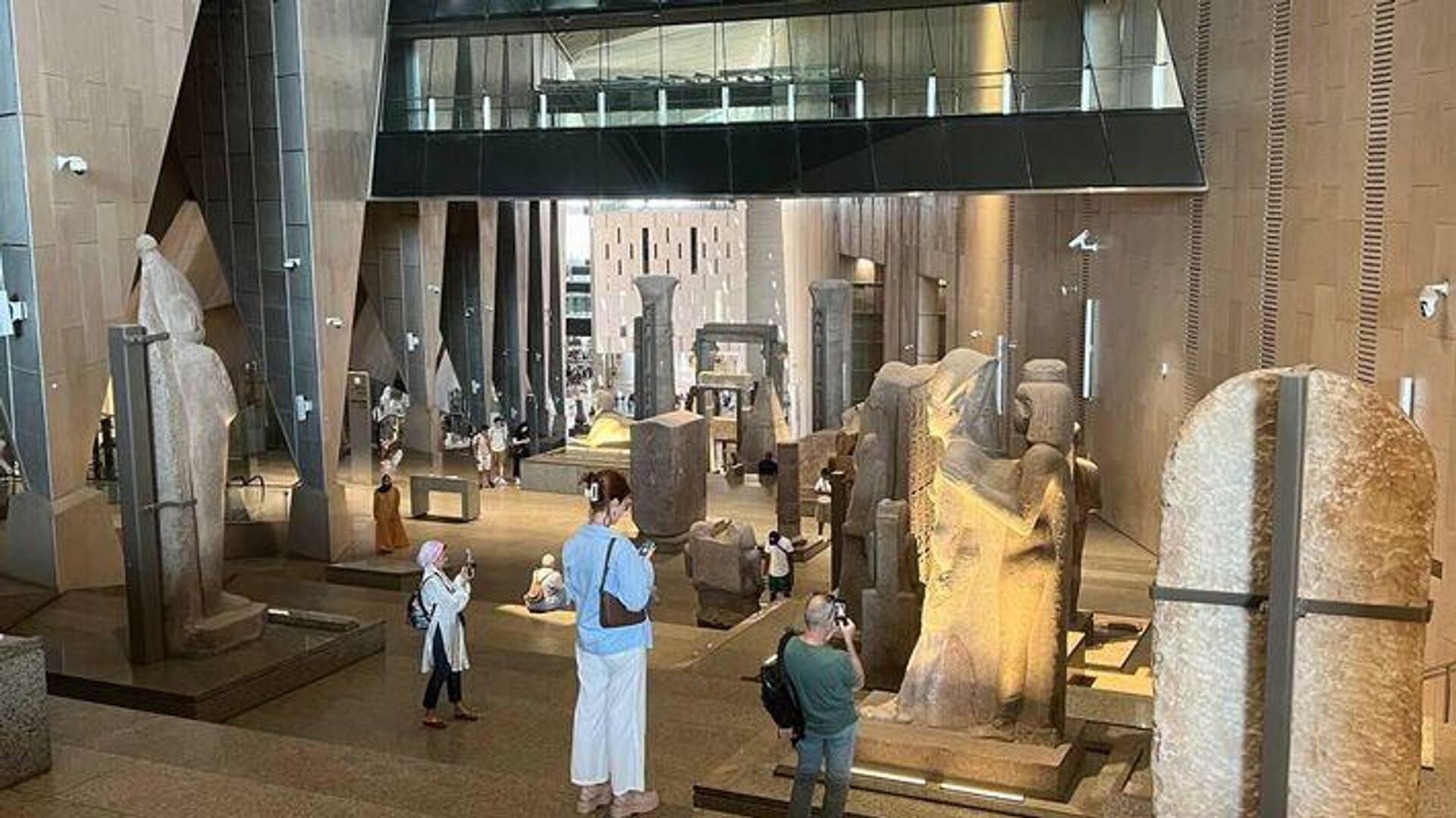 المتحف المصري الكبير - سبوتنيك عربي, 1920, 31.10.2025