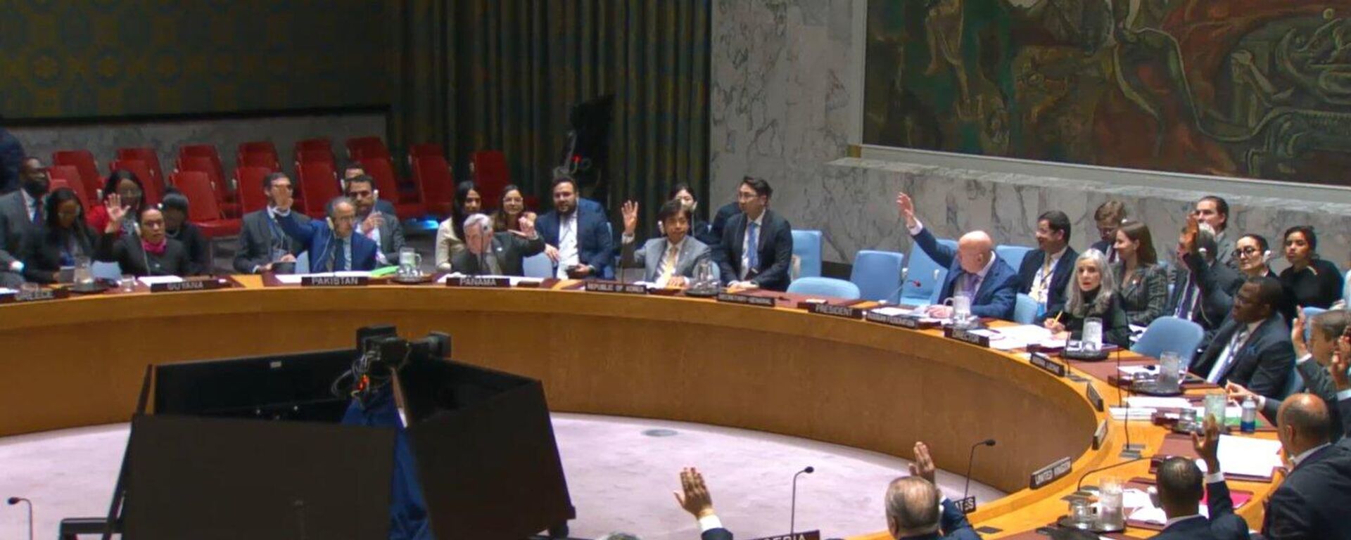 مجلس الأمن الدولي - سبوتنيك عربي, 1920, 14.11.2025