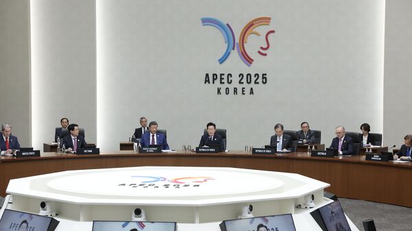 قمة أبيك (التعاون الاقتصادي لدول آسيا والمحيط الهادئ)، في كوريا الجنوبية، - سبوتنيك عربي