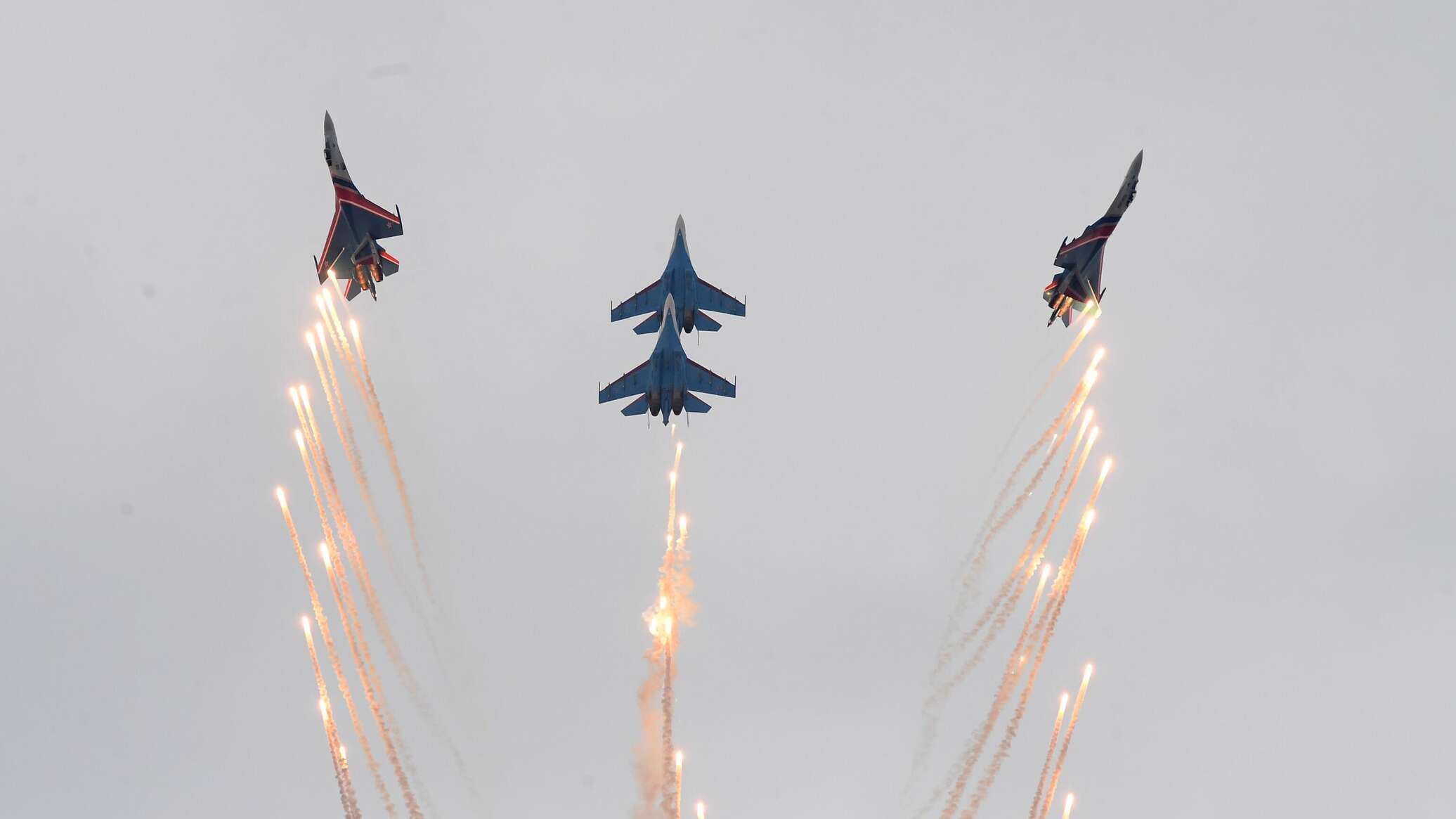 الجيش الروسي يتسلم دفعة جديدة من مقاتلات "سو-35 إس" المتطورة