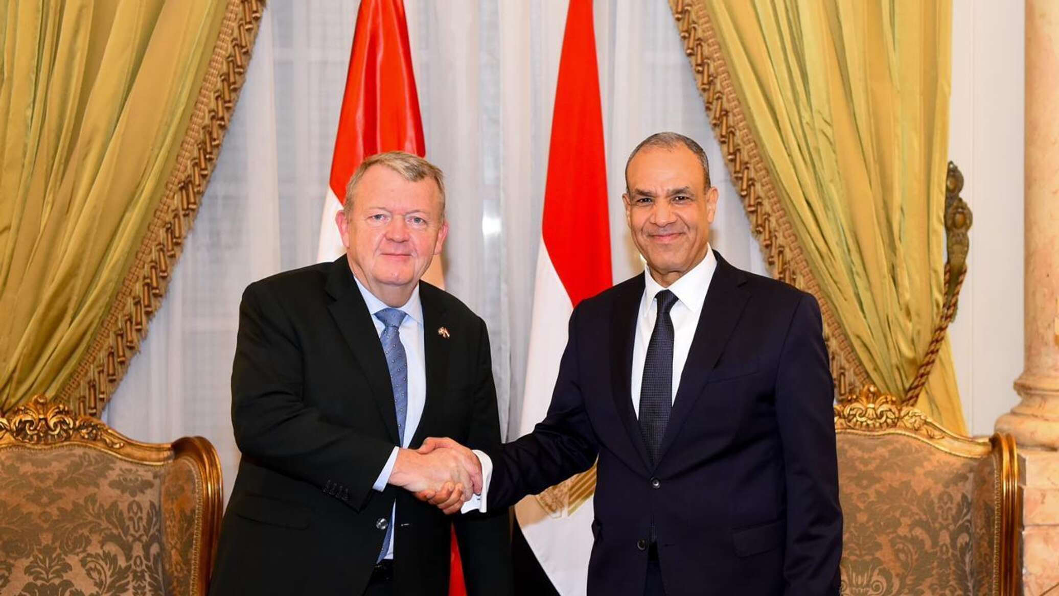 مصر تؤكد ضرورة تثبيت وقف إطلاق النار في غزة والمضي قدما في إعادة إعمار القطاع