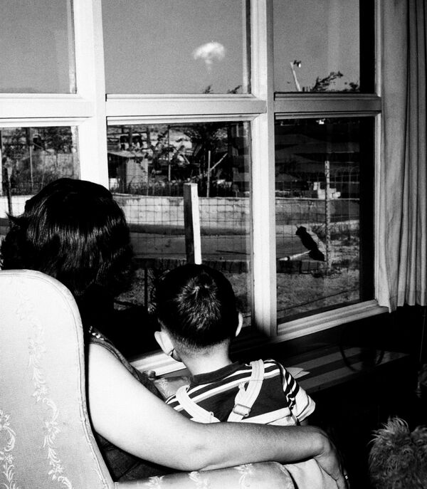 الناس يشاهدون التجارب النووية في لاس فيغاس. - سبوتنيك عربي