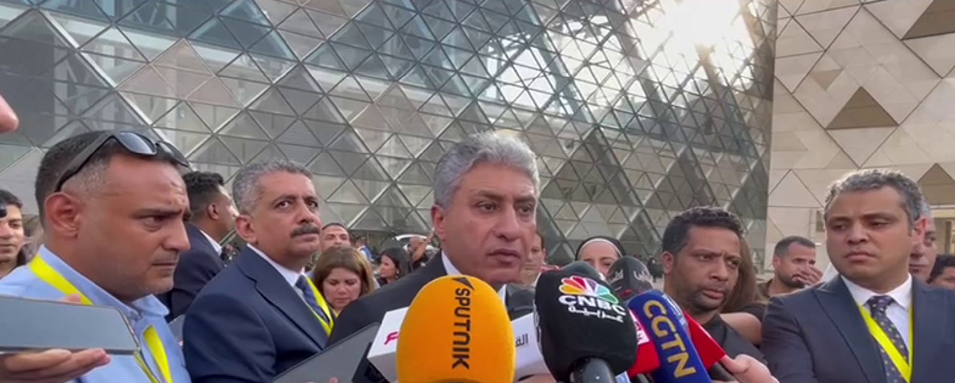 وزير السياحة المصري شريف فتحي علي عطية - سبوتنيك عربي, 1920, 01.11.2025