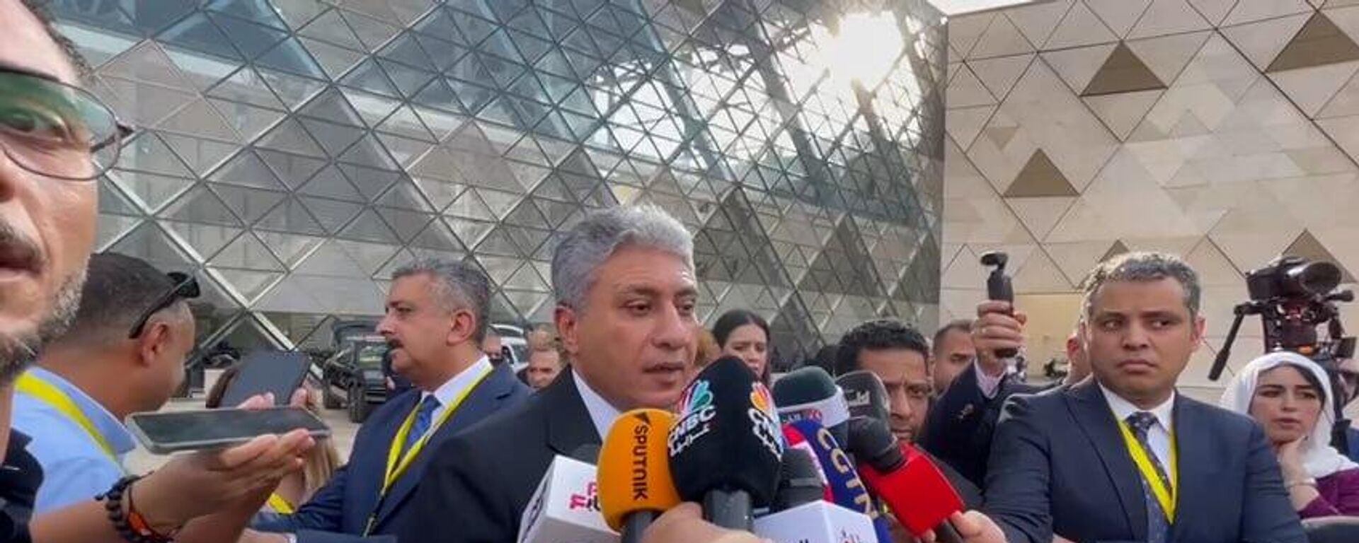 وزير السياحة المصري شريف فتحي علي عطية - سبوتنيك عربي, 1920, 01.11.2025