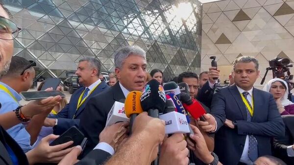 وزير السياحة المصري شريف فتحي علي عطية - سبوتنيك عربي