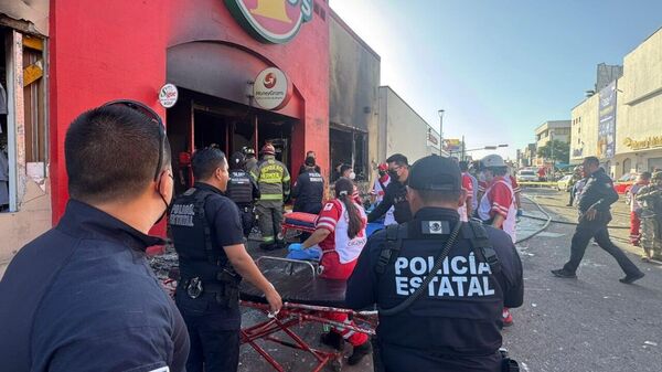 انفجار في متجر بالمكسيك يودي بحياة 22 شخصا بينهم أطفال - سبوتنيك عربي