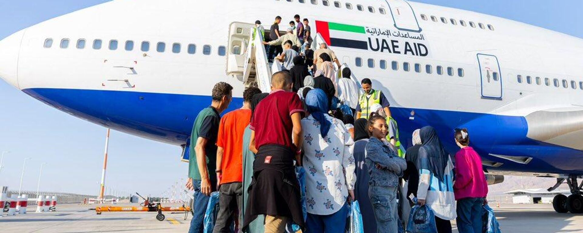 الـدعم الإنساني الإماراتي الشامل لقطاع غزة - سبوتنيك عربي, 1920, 02.11.2025
