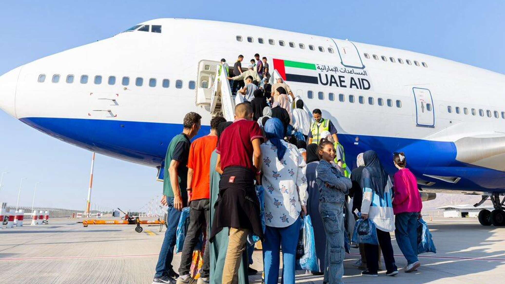 الإمارات تكشف بالأرقام حجم دعمها الإنساني لقطاع غزة منذ 7 أكتوبر 2023