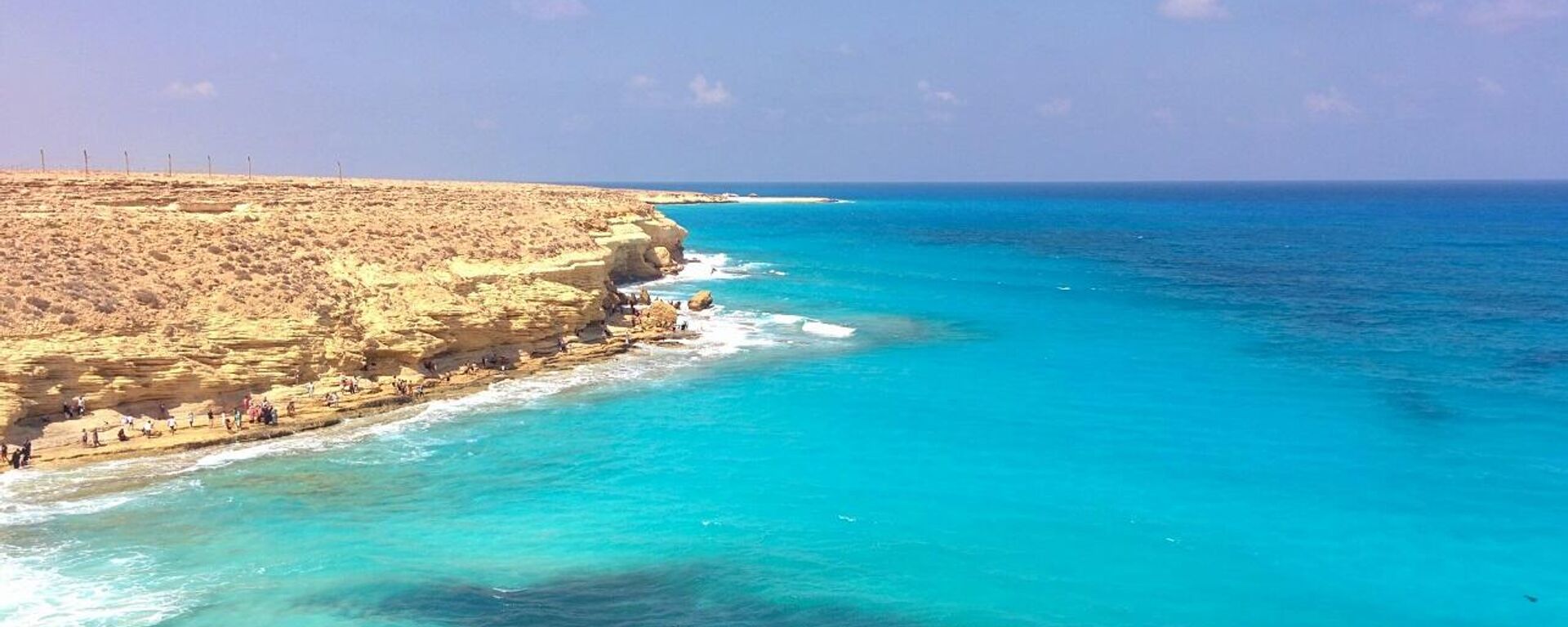 شاطئ عجيبة بمدينة مرسى مطروح، مصر - سبوتنيك عربي, 1920, 06.11.2025