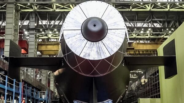 الغواصة النووية خاباروفسك  - سبوتنيك عربي