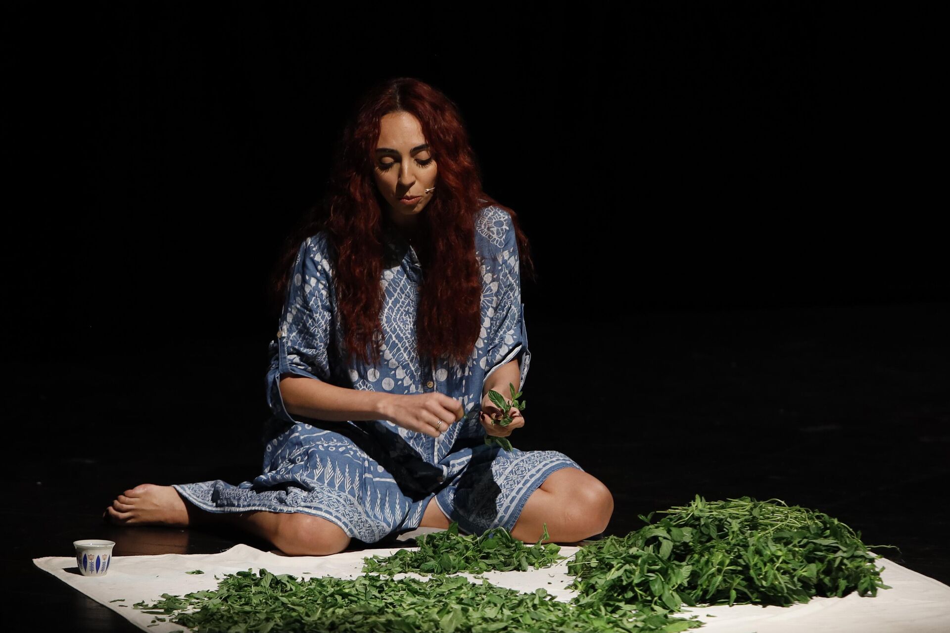 غزة - عيتا الشعب - غزة: مسرحية توثّق صمود النساء بين الحرب والذاكرة - سبوتنيك عربي, 1920, 04.11.2025