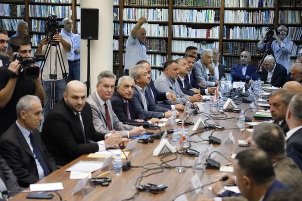 انطلاق &quot;اللقاء التنسيقي الأول نحو إعادة الإعمار&quot; في لبنان - سبوتنيك عربي