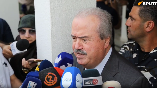 وزير المالية اللبناني ياسين جابر - سبوتنيك عربي